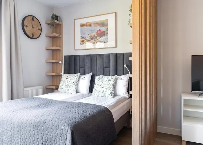 Apartamento Scala Center By Lion *